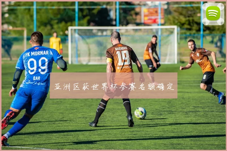 亚洲区获世界杯参赛名额确定