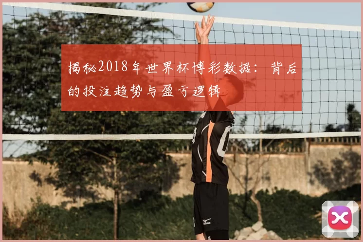 揭秘2018年世界杯博彩数据：背后的投注趋势与盈亏逻辑