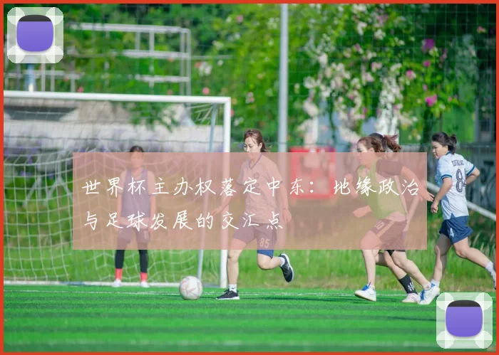 世界杯主办权落定中东：地缘政治与足球发展的交汇点