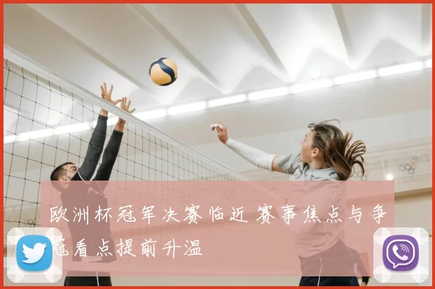 欧洲杯冠军决赛临近 赛事焦点与争冠看点提前升温