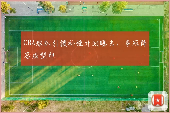 CBA球队引援补强计划曝光,争冠阵容成型即